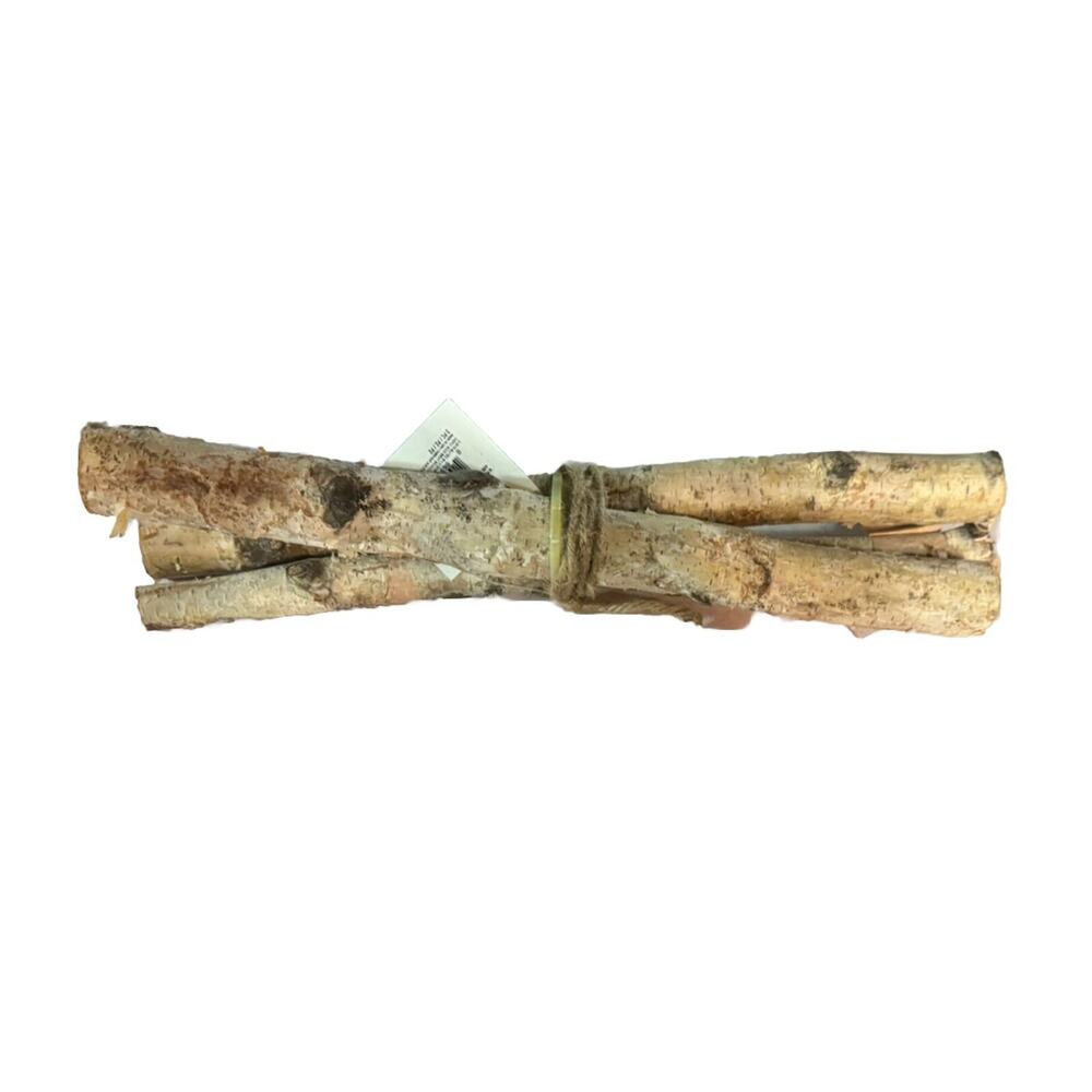 Birch Wood Log Bundle Holiday Set Of 3 (16‎ Inches) Ashland Floral Arranging